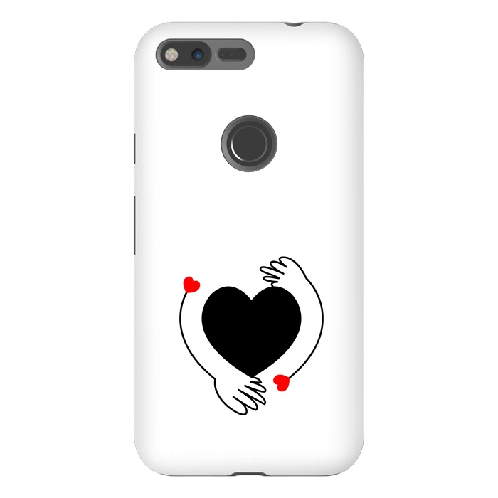Pixel XL StrongFit love hands by TMSarts