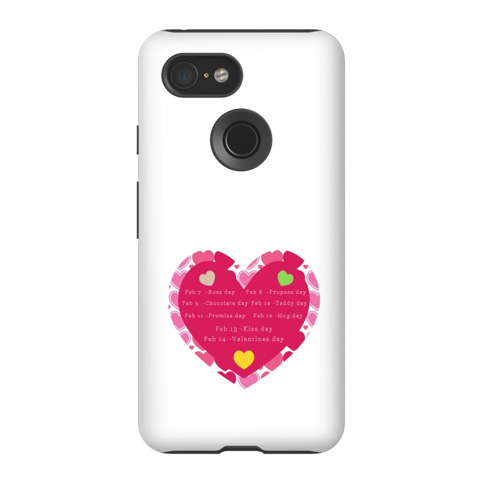Pixel 3 StrongFit lovers week by TMSarts