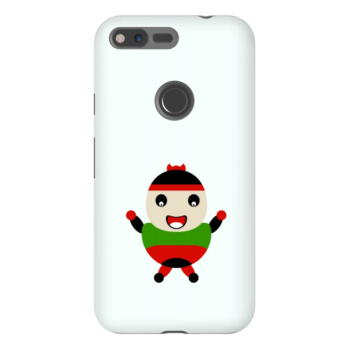 Pixel XL StrongFit cartoon baby crying  by TMSarts