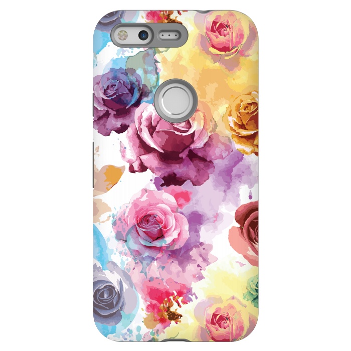 Pixel StrongFit Watercolor Roses by Bledi
