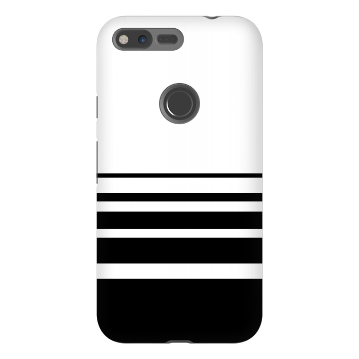 Pixel XL StrongFit black and white steps by TMSarts