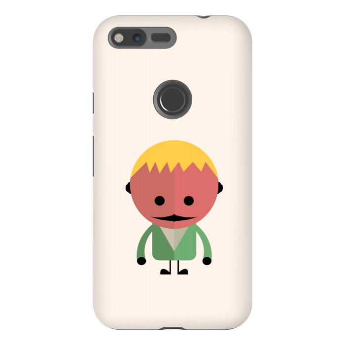 Pixel XL StrongFit colorful alien kid by TMSarts