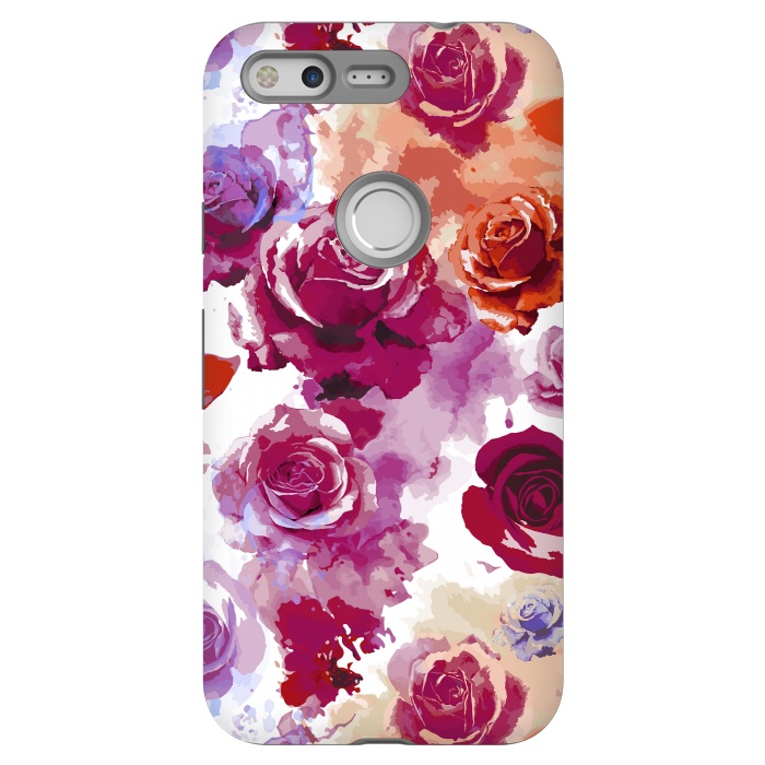 Pixel StrongFit Watercolor Roses 2 by Bledi