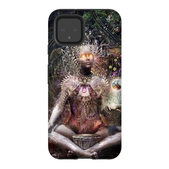 Pixel 4 StrongFit Sacrament For The Sacred Dreamers by Cameron Gray