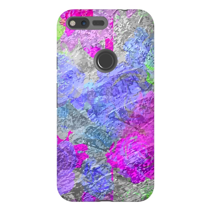 Pixel XL StrongFit Abstract Colors 2 by Bledi