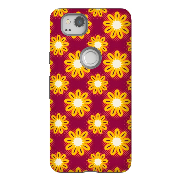 Pixel 2 StrongFit sunflower by TMSarts