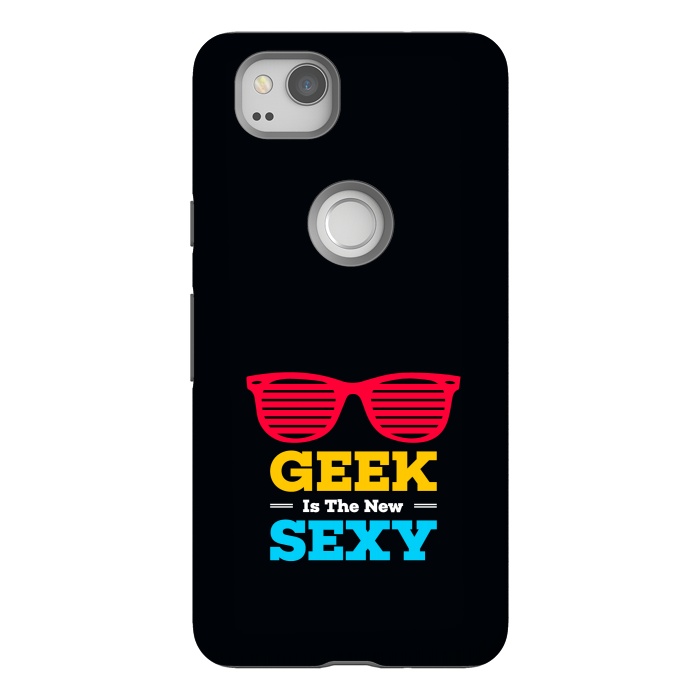 Pixel 2 StrongFit geek is new sexy by TMSarts
