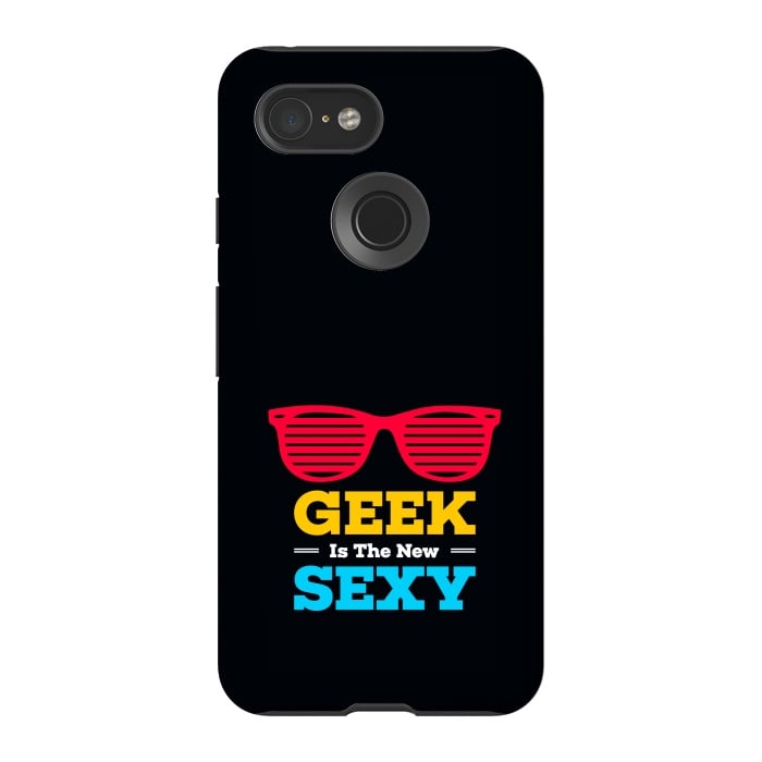 Pixel 3 StrongFit geek is new sexy by TMSarts