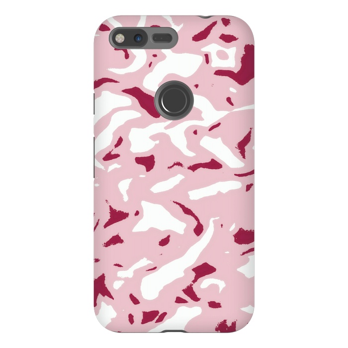 Pixel XL StrongFit Light pink camouflage by Jms