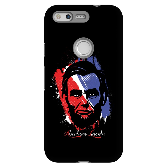 Pixel StrongFit abraham lincoln by TMSarts