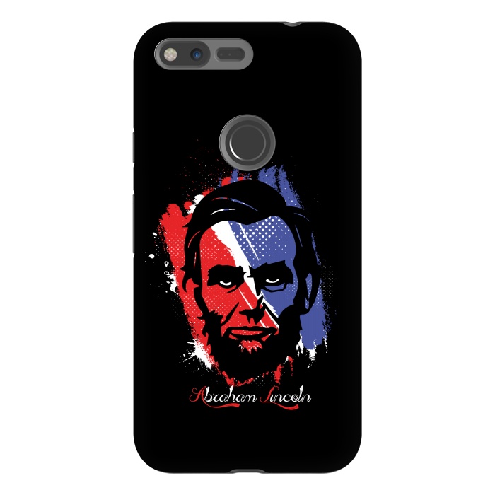 Pixel XL StrongFit abraham lincoln by TMSarts