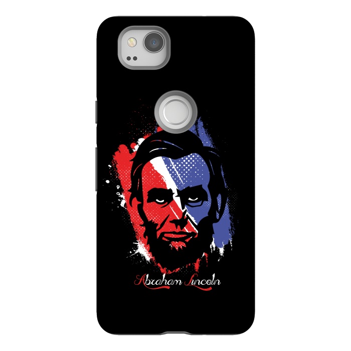 Pixel 2 StrongFit abraham lincoln by TMSarts