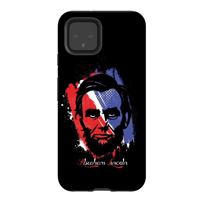 Pixel 4 StrongFit abraham lincoln by TMSarts