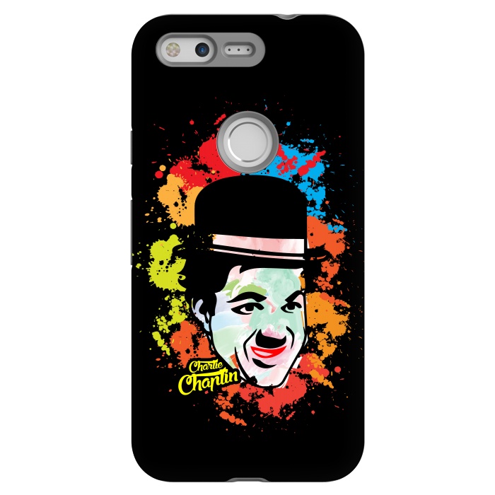 Pixel StrongFit charlie chaplin by TMSarts