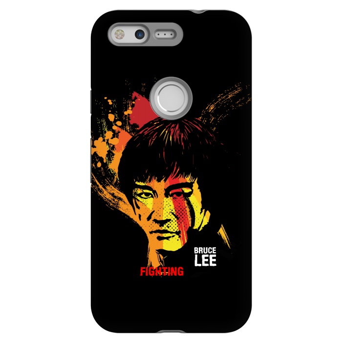 Pixel StrongFit bruce lee by TMSarts