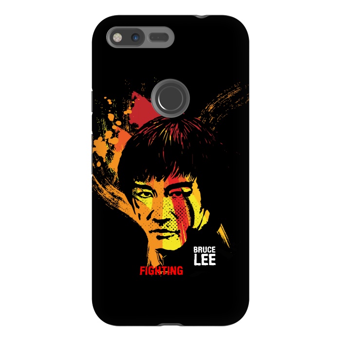 Pixel XL StrongFit bruce lee by TMSarts