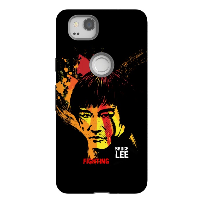 Pixel 2 StrongFit bruce lee by TMSarts