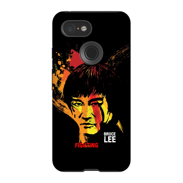 Pixel 3 StrongFit bruce lee by TMSarts