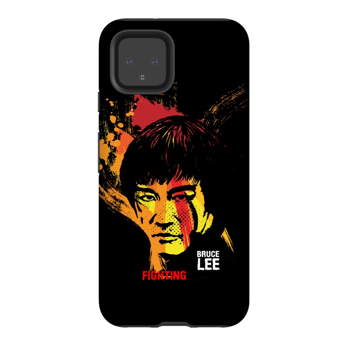 Pixel 4 StrongFit bruce lee by TMSarts