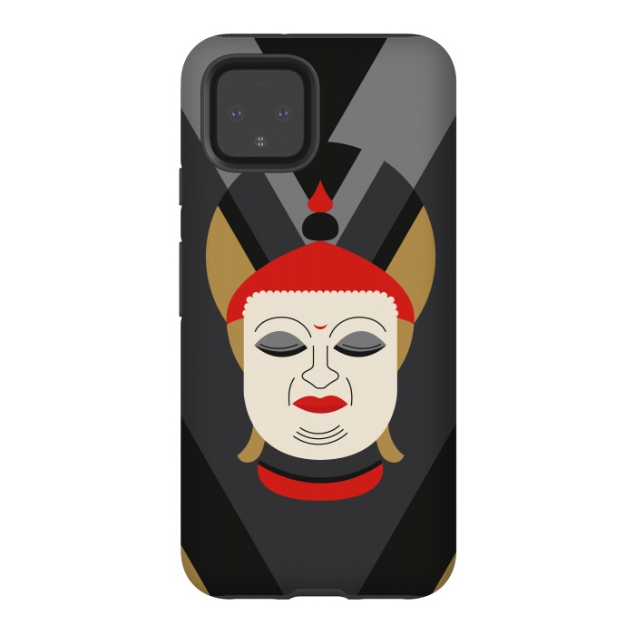 Pixel 4 StrongFit lord buddha by TMSarts
