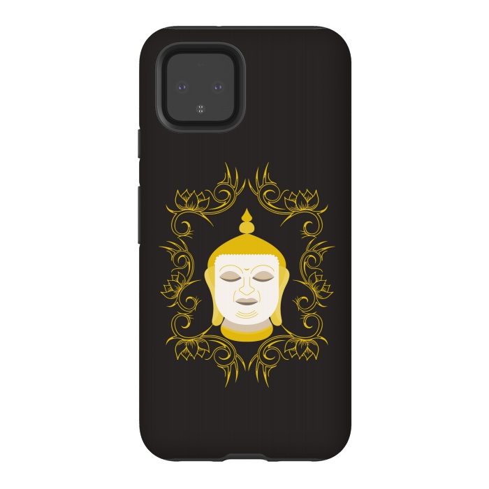 Pixel 4 StrongFit buddha lord by TMSarts