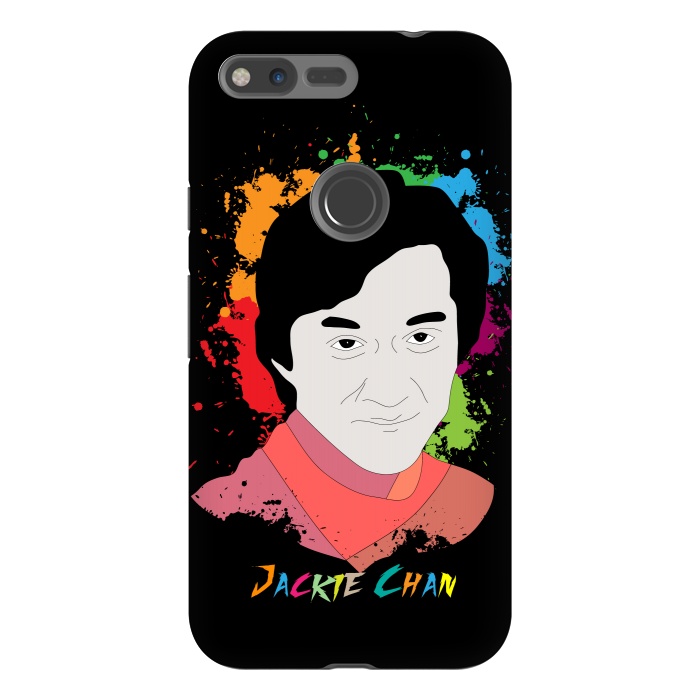 Pixel XL StrongFit jackie chan by TMSarts