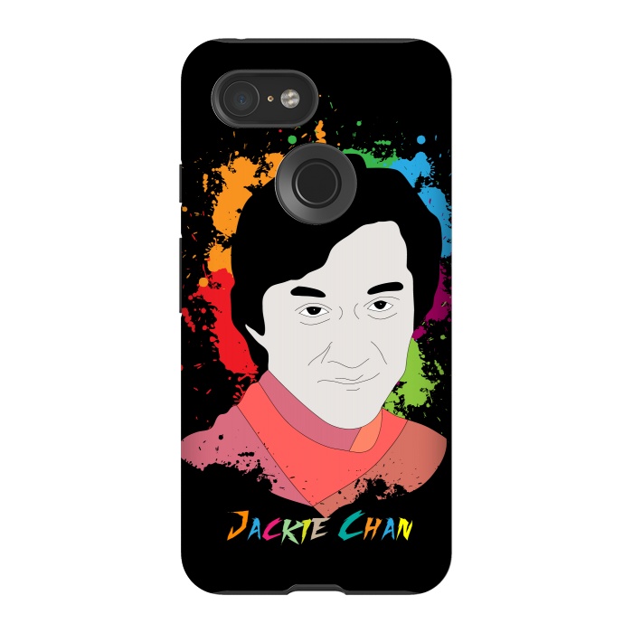 Pixel 3 StrongFit jackie chan by TMSarts