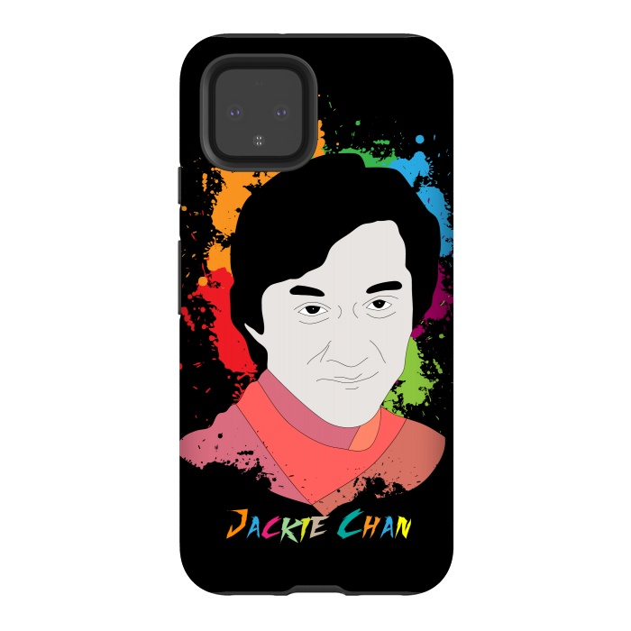 Pixel 4 StrongFit jackie chan by TMSarts