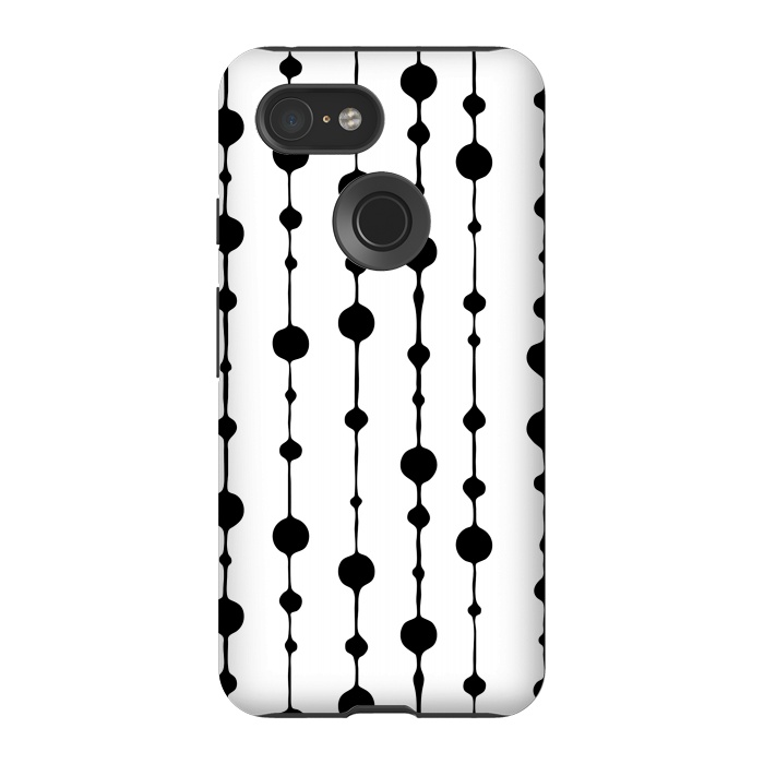 Pixel 3 StrongFit Dots in Lines I by Majoih