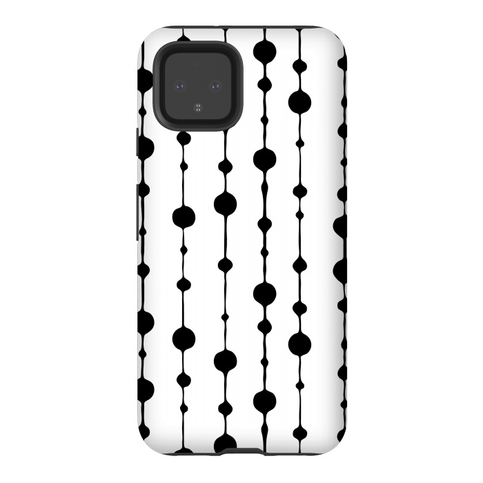 Pixel 4 StrongFit Dots in Lines I by Majoih