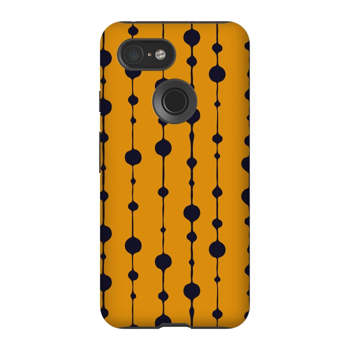 Pixel 3 StrongFit Dots in Lines III by Majoih