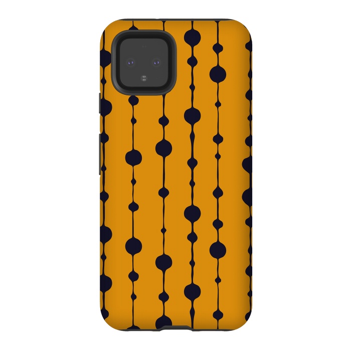 Pixel 4 StrongFit Dots in Lines III by Majoih
