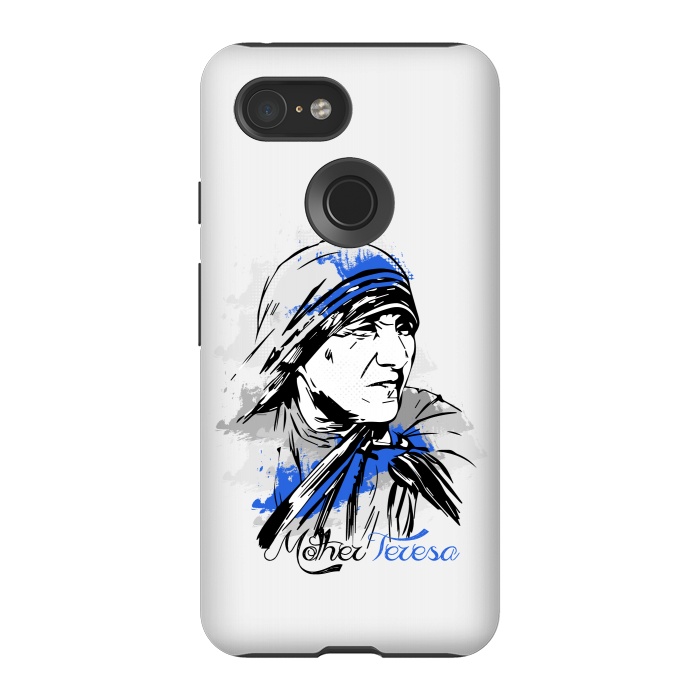 Pixel 3 StrongFit mother teresa by TMSarts