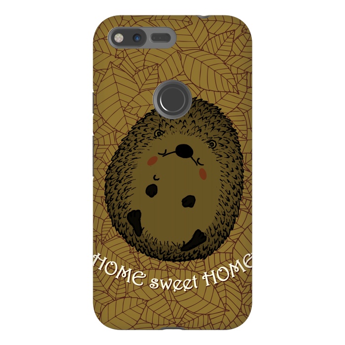 Pixel XL StrongFit HOME SWEET HOME by Mangulica