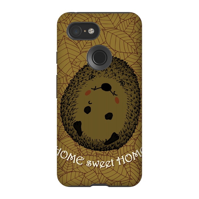 Pixel 3 StrongFit HOME SWEET HOME by Mangulica