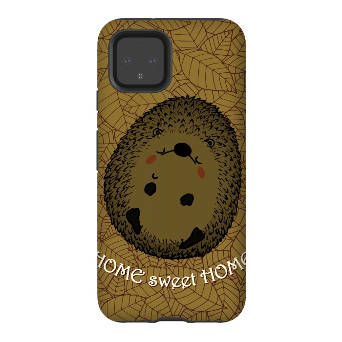Pixel 4 StrongFit HOME SWEET HOME by Mangulica