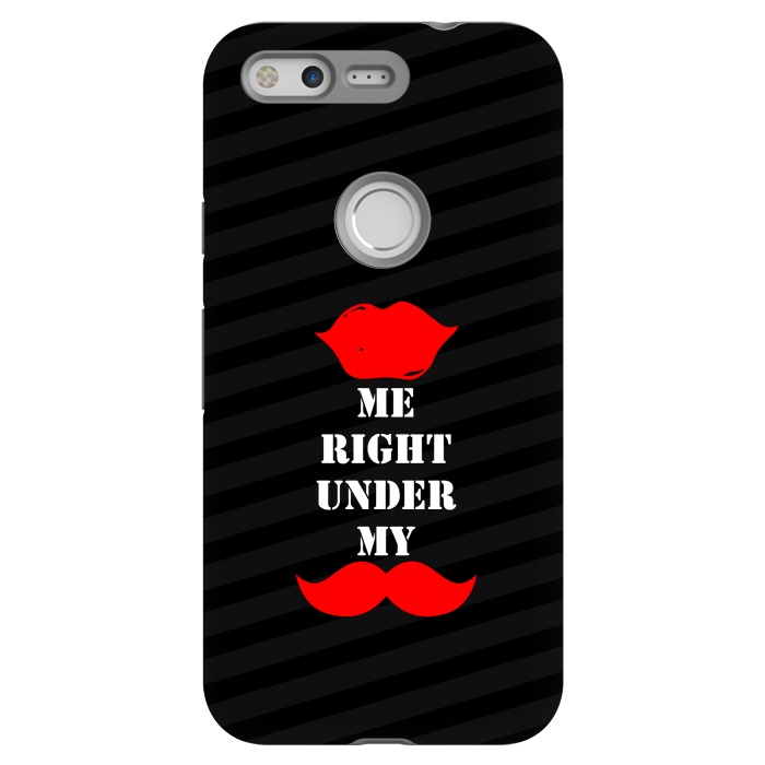 Pixel StrongFit kiss me mustache by TMSarts