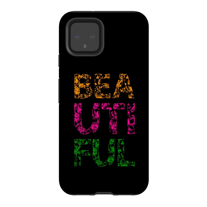 Pixel 4 StrongFit beautiful by TMSarts
