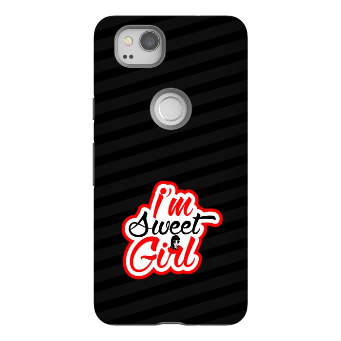 Pixel 2 StrongFit im sweet girl by TMSarts