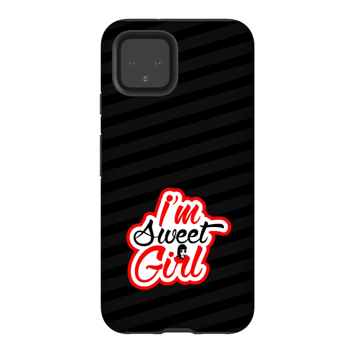 Pixel 4 StrongFit im sweet girl by TMSarts