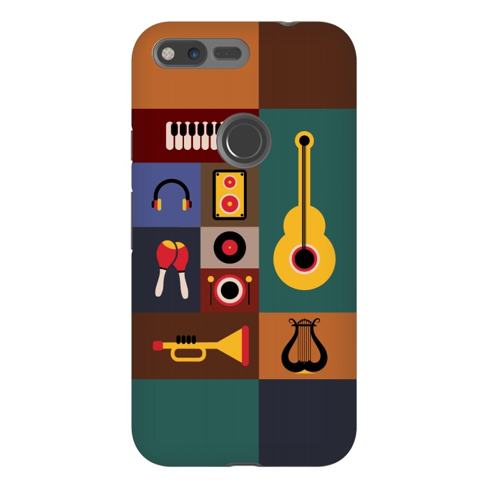 Pixel XL StrongFit musical instruments by TMSarts