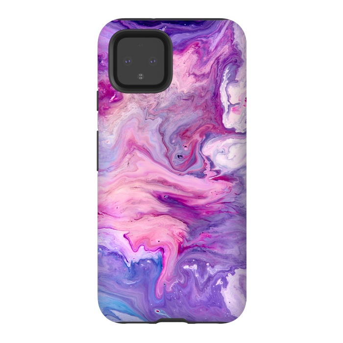 Pixel 4 StrongFit Marble Design I by ArtsCase