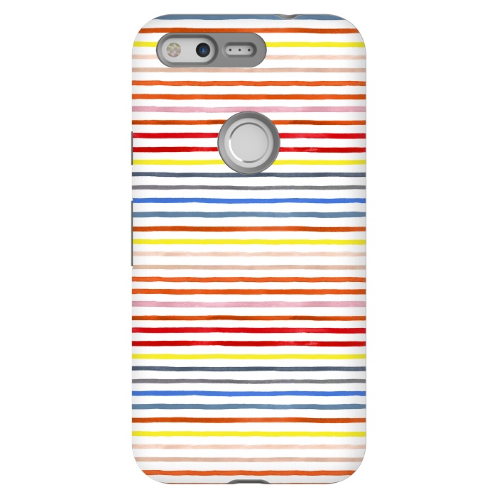 Pixel StrongFit Marker Summer Color Stripes by Ninola Design
