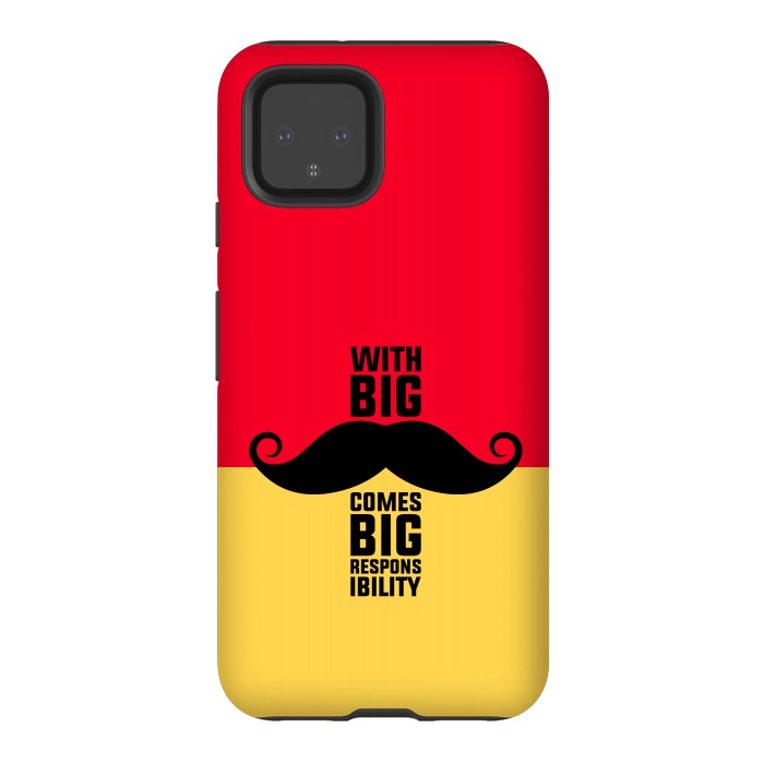 Pixel 4 StrongFit big responsibility by TMSarts