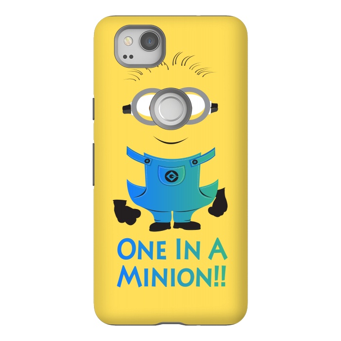 Pixel 2 StrongFit one in a minion by MALLIKA