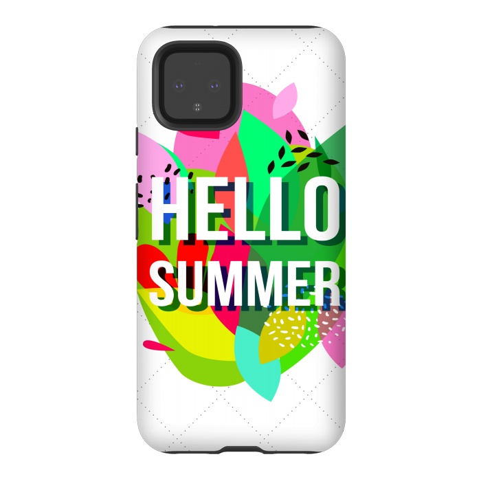 Pixel 4 StrongFit hello summer by MALLIKA