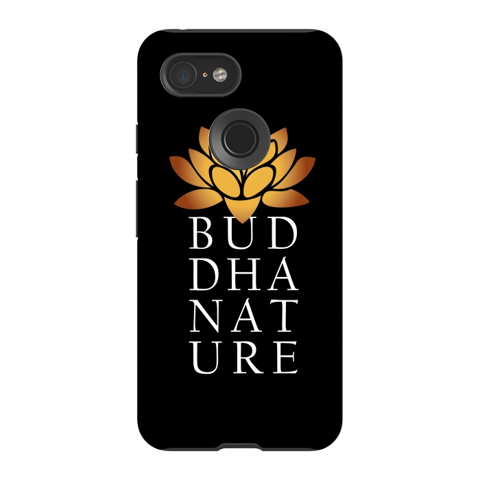 Pixel 3 StrongFit Buddha Nature IV by Majoih