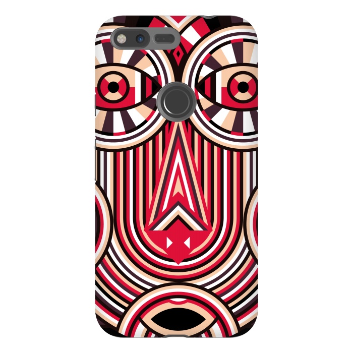 Pixel XL StrongFit abstract mask by TMSarts
