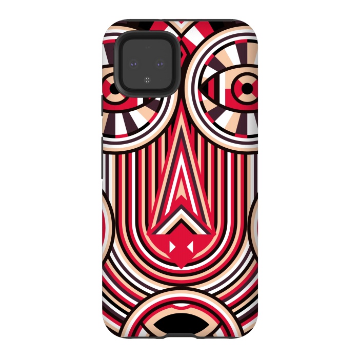 Pixel 4 StrongFit abstract mask by TMSarts