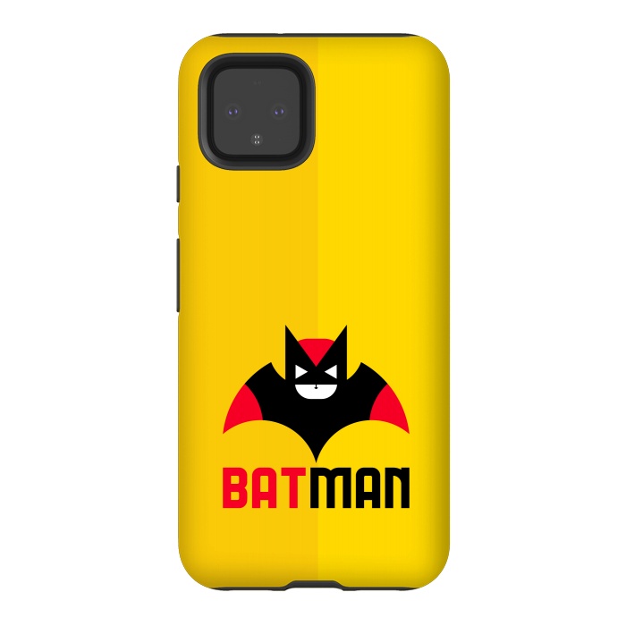 Pixel 4 StrongFit batman by TMSarts